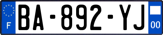 BA-892-YJ