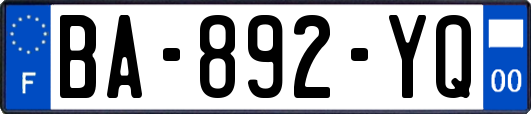 BA-892-YQ