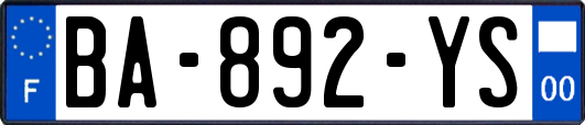 BA-892-YS