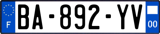 BA-892-YV