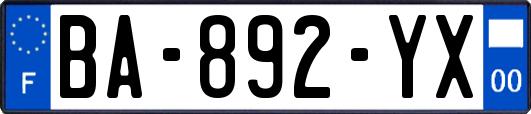 BA-892-YX