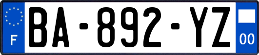 BA-892-YZ