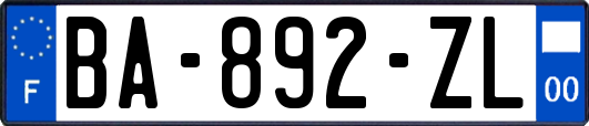 BA-892-ZL