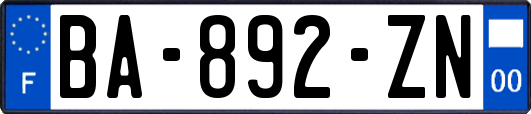 BA-892-ZN