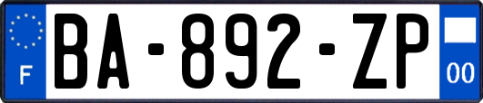 BA-892-ZP