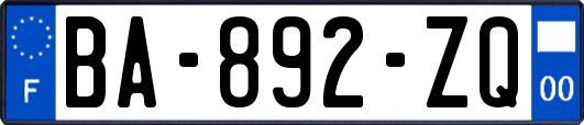 BA-892-ZQ