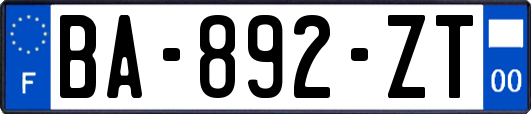 BA-892-ZT