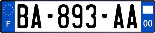 BA-893-AA