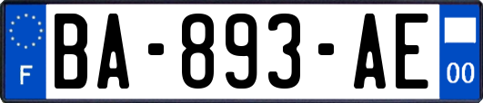 BA-893-AE