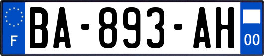 BA-893-AH