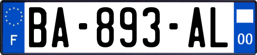 BA-893-AL