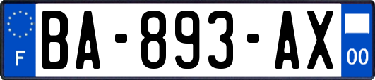 BA-893-AX