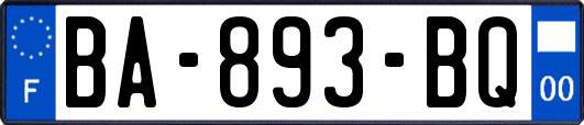 BA-893-BQ