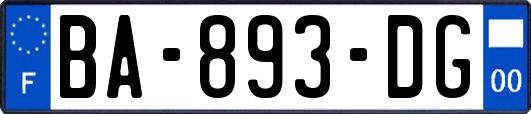 BA-893-DG