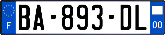 BA-893-DL