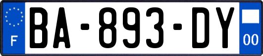 BA-893-DY