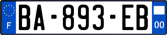 BA-893-EB