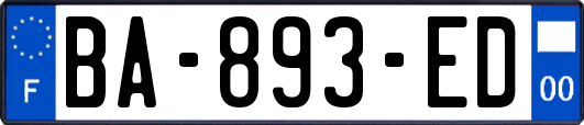 BA-893-ED