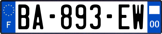 BA-893-EW