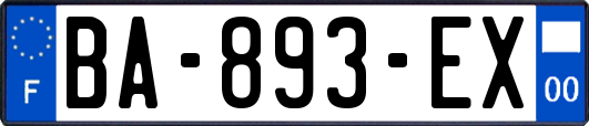 BA-893-EX