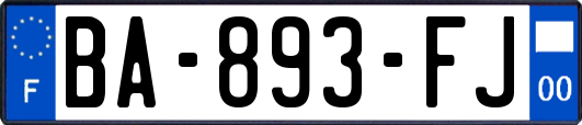 BA-893-FJ