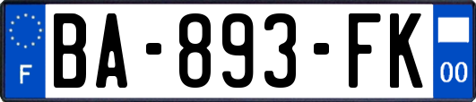 BA-893-FK