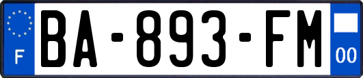 BA-893-FM