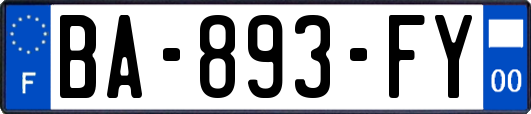 BA-893-FY