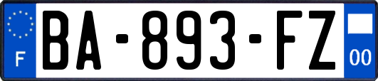 BA-893-FZ