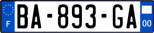BA-893-GA