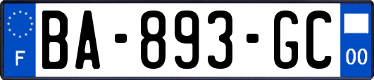 BA-893-GC