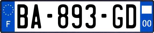 BA-893-GD