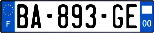 BA-893-GE