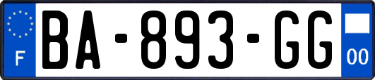 BA-893-GG
