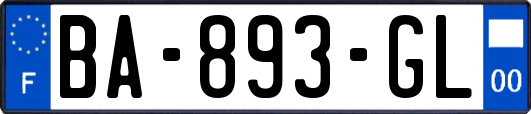 BA-893-GL
