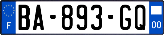 BA-893-GQ