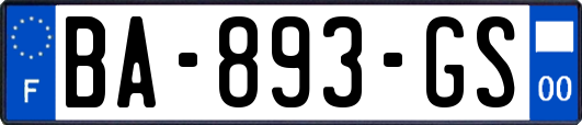 BA-893-GS