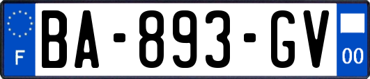 BA-893-GV
