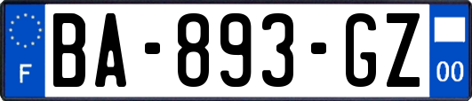 BA-893-GZ