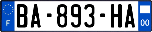 BA-893-HA