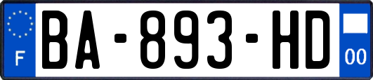 BA-893-HD
