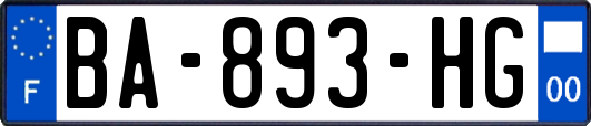 BA-893-HG