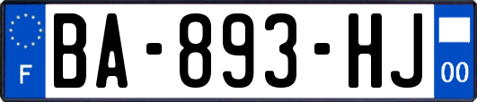 BA-893-HJ