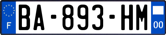 BA-893-HM