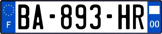 BA-893-HR