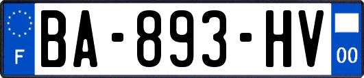BA-893-HV