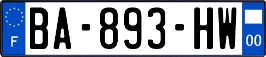 BA-893-HW
