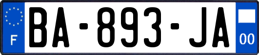 BA-893-JA