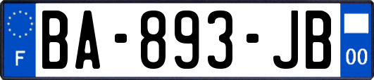 BA-893-JB
