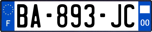 BA-893-JC